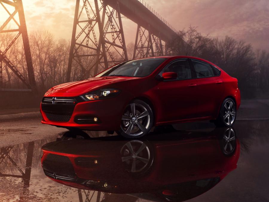  Dodge Dart GT 2013 года  (фото 33 из 55)